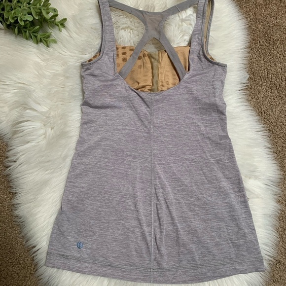 Lululemon Gray Tank Top - Picture 5 of 8